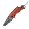 Navaja plegable de acero inoxidable Portátil Yangjiang Cuchillo para exteriores Mini navaja de bolsillo X44 Llavero Regalo Cuchillo para frutas