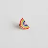 Broche de Conejo de Personalidad de Moda Más Vendido para Mujer, Insignia de Pin Anti-Exposición Estilo Japonés Lindo, Pin de Fijación de Marca de Moda al por Mayor