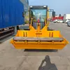 Carregadeira Pequena com Rodas para Exportação de Comércio Exterior Engenharia Doméstica Tração nas Quatro Rodas Carregadeira Articulada Pequena Limpeza de Esterco de Fazenda Minicarregadeira