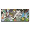 Totoro Gaming Esports Alfombrilla de Ratón Venta Directa de Fábrica Alfombrilla Grande de Gama Alta Transfronteriza para Escritorio de Oficina y Computadora Alfombrilla Grande