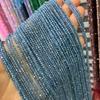 Mini cuentas pequeñas de 2 mm con circonita azul de agua de lago profundo, cuentas redondas con corte angular, cadena de clavícula para bricolaje, ropa con cuentas