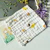 Toalla de algodón de seis capas, toalla cuadrada de gasa de alta densidad, toalla para babas de bebé, toalla para niños, toalla de baño y cara, al por mayor, regalo Tuoke
