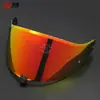 Casco OGK KABUTO-5 Air Knife 5 Lentes Día y Noche Cambiador de Color Universal Pegatina Antivaho Equipo para Motocicleta