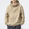 Ropa Transpirable Fresca para Exteriores con Protección Solar para Hombre 2024 Nuevo Verano Anti-UV Ropa Fina con Protección Solar para Hombre Chaqueta Moderna