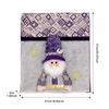Decoraciones de Navidad, Fundas para Sillas con Sombreros, Fundas para Taburetes, Fundas para Sillas de Muñeca, Decoración para el Hogar Europea y Americana, Mini Bufandas de Navidad