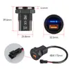 Carregador USB para Celular Modificado de Ônibus Adequado para Acendedor de Cigarros de Ônibus King Long Acessórios para Carro 12V-24V