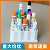 Organizador de Almacenamiento de Lápiz para Cejas y Pomada para el Hogar Caja de Almacenamiento para Clasificación de Pomadas Caja de Almacenamiento de Empaque de Pomada de Plástico Estilo Japonés