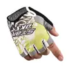 Guantes de Verano para Ciclismo de Medio Dedo para Hombre Deportes al Aire Libre Guantes para Bicicleta de Montaña y Carretera Protección Solar Antideslizantes Guantes de Dedos para Escalada