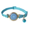 Localizador de Mascotas GPS Posicionamiento Cuatripartito Rastreador Tipo Collar para Gatos y Perros, Monitoreo de Valla Electrónica, Dispositivo de Rastreo en Tiempo Real