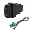 Adecuado para Mitsubishi Pajero Yishen Jinxuan Luz Antiniebla Luz de Circulación Diurna Grabadora de Radar Interruptor Modificado del Portón Trasero Interruptor