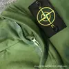 Pantalones Funcionales de Marca de Moda Stone Island Transfronterizos con Bolsillos Laterales con Logo Jogger Estilo Americano Pantalones de Chándal Versátiles Corte Holgado Ropa de Trabajo
