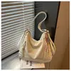 Comercio Exterior Venta Caliente 2026 Otoño/Invierno Nuevo Tela de Alta Calidad para Mujer Gran Capacidad Moda Bolso Tote de Hombro Cruzado