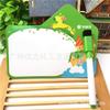 Fábrica de Guangzhou pizarrón magnético para mensajes personalizado pizarrón de escritura magnético suave juego de publicidad de pizarrón magnético de papel de cobre
