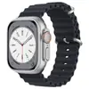 Adecuado para Apple Iwatchs10Se Sports Marine Silicona S11 Bloques de Color Hebilla de Pin de Doble Hebilla Correa de Reloj 9Ultra
