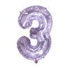 Set de globos de cristal gelatina popular al por mayor transfronterizo de 32 pulgadas 40 pulgadas versión estadounidense de cuerpo delgado de película de aluminio globo digital