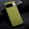 Funda de Teléfono Móvil Adecuada para Google Google Pixel 10 Pro XL Pixel 9A con Patrón Sencillo de Tela Cruzada