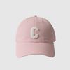 Gorra con Letra C Dongdaemun Corea del Sur Ins Marca de Moda Casual Pareja Sombrero para Hombre y Mujer Ala Grande Cara Pequeña Gorra de Béisbol