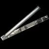 Punto Rollo Antiestático Tira de Luces LED Bandeja Bolsa de Empaque Electrostático Bolsa Protectora Gris Translúcido Material de Tubo