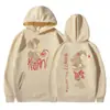 Sudadera con capucha Korn Follow the Sound Sudadera con capucha de banda de Rock Metal Gótico Moda Masculina Conjunto Retro