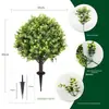 Amazon Transfronteiriço Planta Verde Simulação Cipreste do Chão Eucalipto Simulado Bonsai Buxinho Planta Lavanda Árvore Falsa