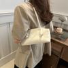 Bolso de Hombro Casual de Verano para Trabajo y Desplazamiento, Bolso de Moda de Gran Capacidad, Nuevo Bolso Portátil Sencillo de Axila para Mujer 2024