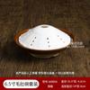 Chongqing Maodu Hot Pot Tigela Especial Tigela de Barro Antiga Pires de Óleo Gelo Seco Tigela Maodu Prato de Preparo de Pratos melamina Louça Comercial