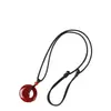 Colgante Hebilla de Seguridad de Ágata Natural Ajustable Colgante de Calcedonia de 30 mm Selección Multicolor Hebilla de Seguridad de Ágata Unisex