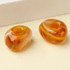 Cuentas Acrílicas Grandes con Agujero Grande Personalizadas al por Mayor, Cuentas Redondas para Manualidades DIY Infantiles, Cuentas Sueltas de Color Caramelo