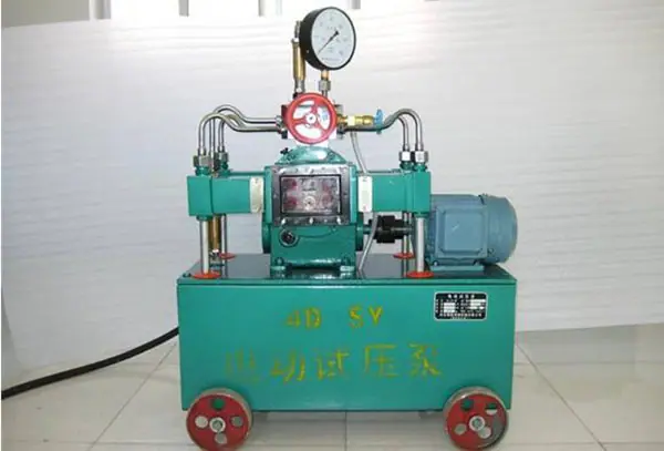 4DSY电动试压泵3