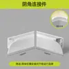 Luminária de Parede Lavadora de Superfície com Iluminação para Cima, Luminária de Teto para Ambiente de Sala de Estar e Quarto, Canal de Alumínio para Luz