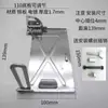 110 Base para Máquina Cortadora de Piedra Ranuradora Base Trasera 4100 Base para Máquina de Mármol Accesorios para Herramientas Eléctricas