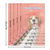 Manta de Franela Suave con Estampado de Perro Beagle Lindo, para Sofá, Siesta, Aire Acondicionado, Manta Personalizable Bajo Pedido