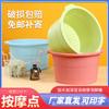 Cubo de Baño de Pies de Plástico, Cubo para Lavar Pies, Cubo de Spa para Pies con Logo Impreso, Cubeta para Remojar Pies de Regalo al por Mayor, Duradero para el Cuidado de la Salud del Hogar, Tamaño Grande