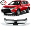 Adecuado para Outlander 2015-19 Outlander Rejilla del parachoques delantero Cromado 7450A992 7450A967