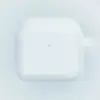 Adequado para Fone de Ouvido Bluetooth Sem Fio Apple AirPods 4 2024 Capa Protetora de Silicone Bolsa de Armazenamento Anti-Queda Versão Espessa