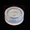 Molde de silicona para hacer anillos de dedo de epoxi, joyería hecha a mano con epoxi, molde de anillo triangular ARC, molde de anillo de epoxi