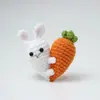 Enfeites de Crochê Feitos à Mão Abraçando Amor no Atacado, Novos Produtos Que Se Combinam Para Criar uma Boneca Feita à Mão, Um Sucesso Transfronteiriço