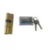 Cilindro de Cerradura Anti-Robo para Puerta de Cobre Puro, Tipo Universal para Uso Doméstico, Cilindro de Cerradura de Cobre para Puerta de Entrada, Cilindro de Cerradura de Repuesto para Puerta Interior de Dormitorio