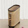 Cesta de Armazenamento para Tapete de Yoga para Uso Doméstico, Pequeno Rack de Armazenamento para Equipamentos de Fitness para Varanda, Organizador e Rack de Posicionamento para Rolo de Espuma e Faixa de Resistência