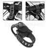 Accesorios para bicicletas, portalámparas ajustable, clip para linterna, soporte para linterna, portalámparas, clip para lámpara, soporte para lámpara, equipo de conducción, 38 g