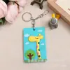 Nuevo Tarjetero de Autobús de Dibujos Animados Coreano Transfronterizo para Niños y Estudiantes, Lindo Tarjetero Acrílico para Actividades y Regalos