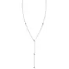 Moderna Cadena con Borla de Burbujas y Moissanita de Diseño en Forma de Y para Mujer, Chapada en Oro de 14K, Estilo Personalizado, Venta al por Mayor Transfronteriza Europea y Americana