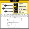 Abraçadeiras de Cabo para Carro Material Nylon Pa66 Várias Especificações Abraçadeiras de Cabo Tipo Cabeça de Avião Abraçadeiras de Cabo para Chicote Abraçadeiras de Cabo Autotravantes com Dente Reversível