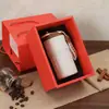 Taza de café de acero inoxidable 316, gran capacidad, portátil con correa para llevar, diseño elegante, adecuada tanto para hombres como para mujeres, forma octagonal