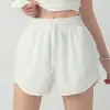Conjunto de outfit de yoga de verano para mujer, camiseta de fitness fina de manga corta de secado rápido, shorts deportivos casuales holgados para correr para uso al aire libre
