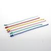 Liga de zinco galvanoplastia bead cadeia embalagem bead cadeia de roupas tag cadeia colar de hardware acessórios de jóias chaveiro