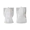 Vela de Silicone Molde de Anjo Menino e Menina 3D DIY Ornamento de Gesso para Aromaterapia Molde de Anjo Em Estoque Atacado