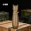 Atacado Transfronteiriço Novo e Único Criativo Metal Inflável Isqueiro Ignição de Metal Lanterna Pequena Presente Isqueiro de Cigarro
