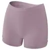 Shorts de Segurança Feminino, Tamanho Plus, Cueca Boxer Invisível, Fino Anti-Exposição, Pode Ser Usado por Fora, Levanta Bumbum, Cintura Média, Calcinha de Quatro Cantos