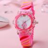 Nuevo Reloj de Gatito Luminoso Transfronterizo Reloj Digital Luminoso de Dibujos Animados para Niños Reloj de Hombre Reloj Led Venta al por Mayor
